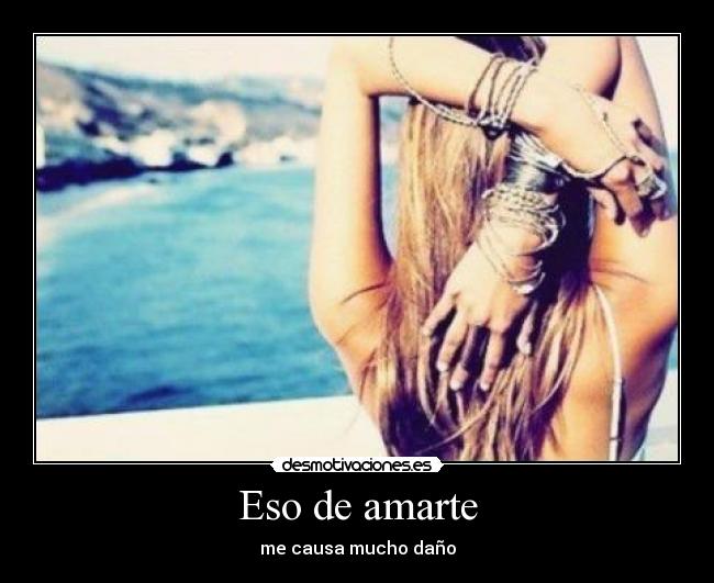 Eso de amarte - 