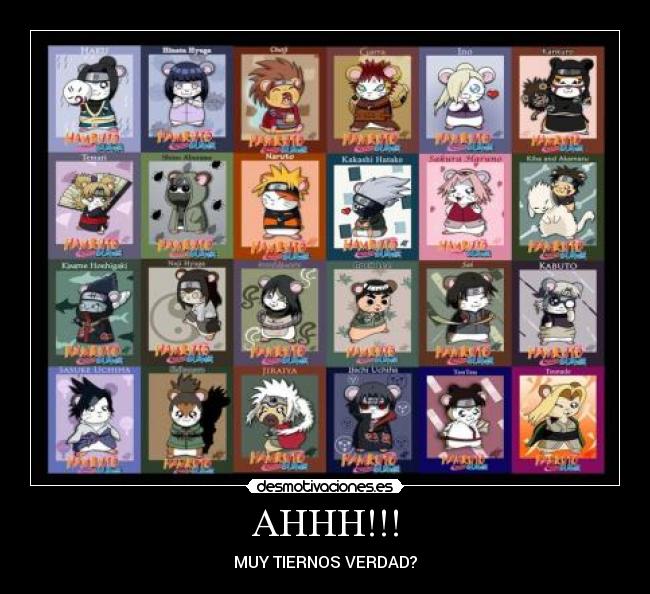 AHHH!!! - MUY TIERNOS VERDAD?