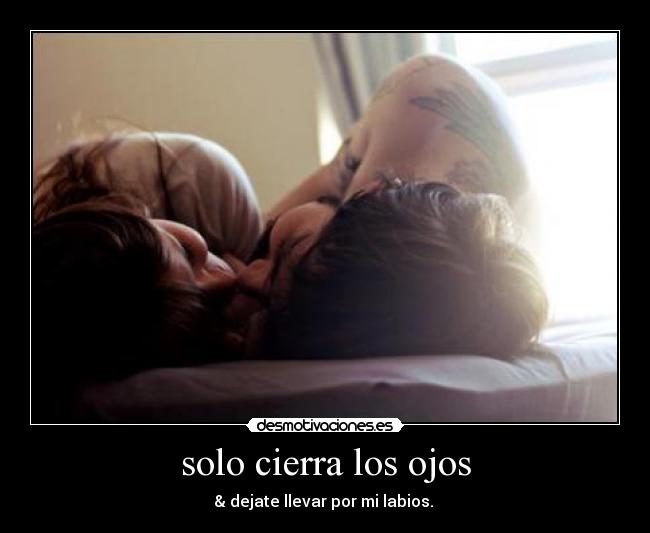 carteles besos desmotivaciones