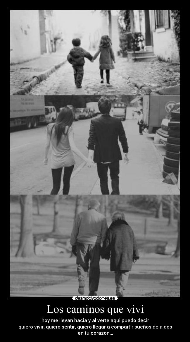 Los caminos que vivi -