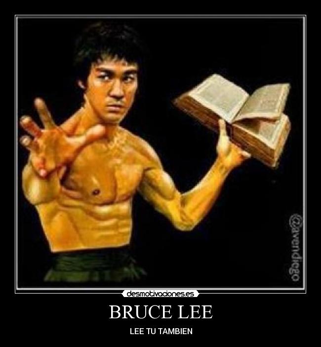 BRUCE LEE -
