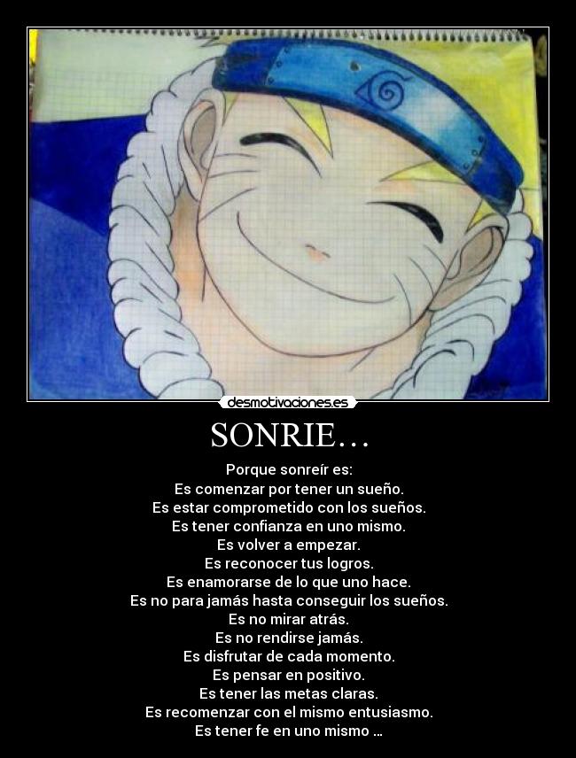 SONRIE… -