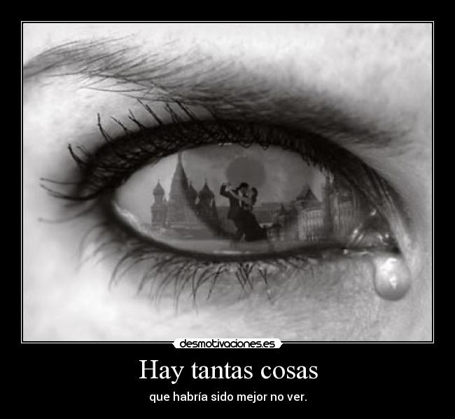 Hay tantas cosas - 