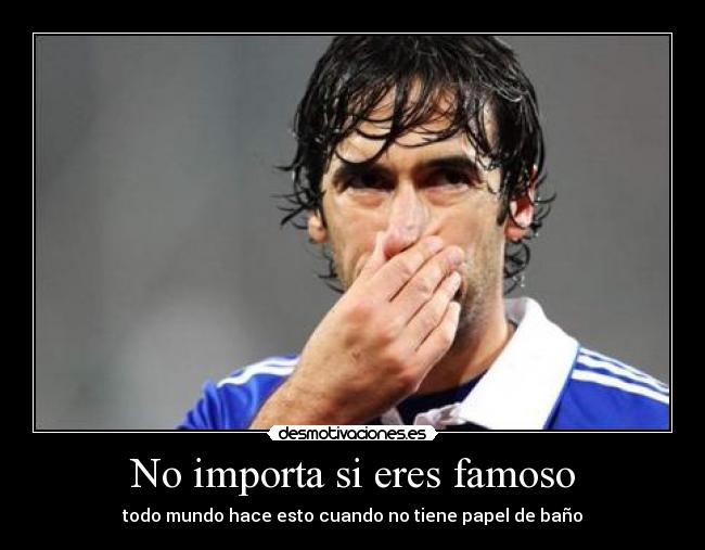 No importa si eres famoso - todo mundo hace esto cuando no tiene papel de baño