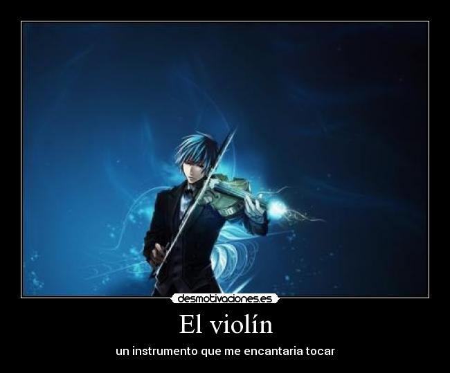 carteles violin desmotivaciones