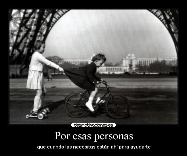 Por esas personas - 