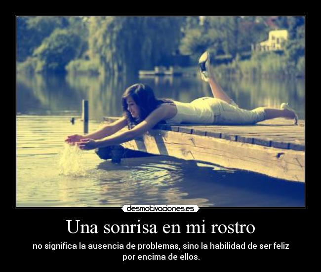 Una sonrisa en mi rostro - 