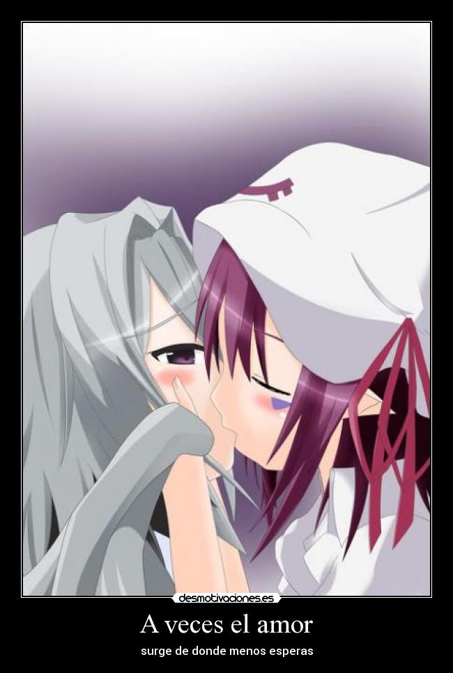 carteles amor harukaze yuriiiiii anime yumekui merry owo yuri ttwtt soy excepcion soy foreveralone shota desmotivaciones