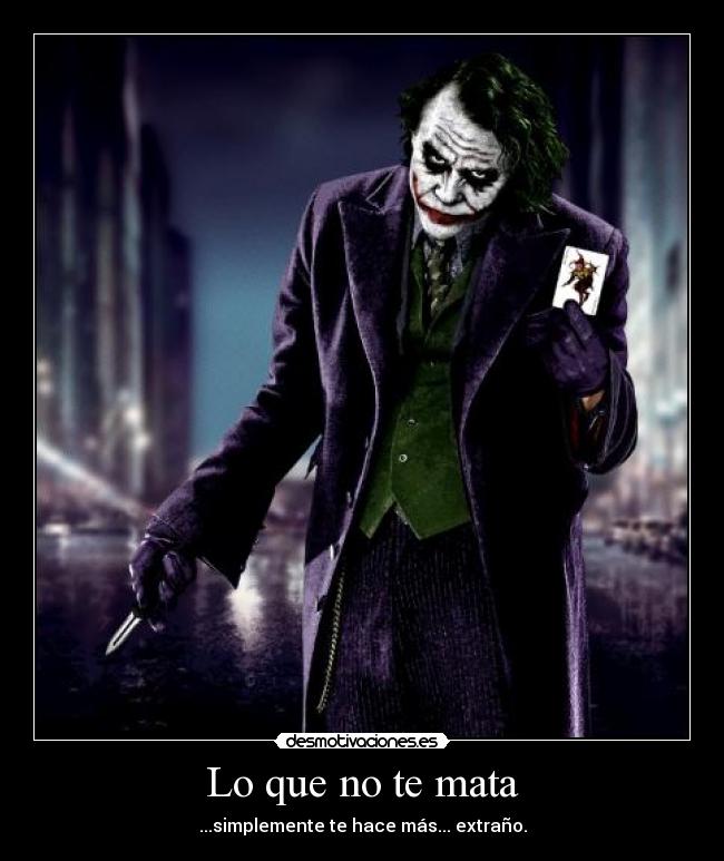 carteles joker guason quote desmotivaciones