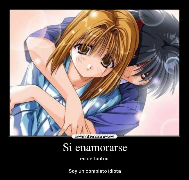 Si enamorarse -