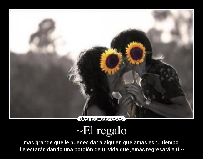 carteles tiempo amor desmotivaciones