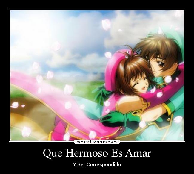 Que Hermoso Es Amar -
