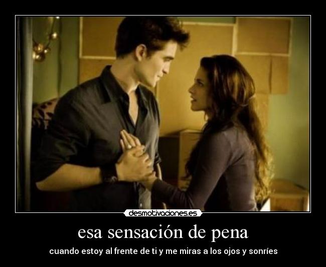 esa sensación de pena - 