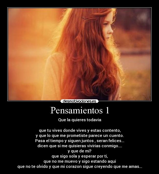 Pensamientos 1 -