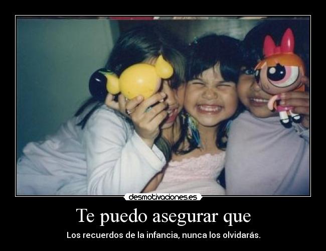carteles amigos infancia desmotivaciones