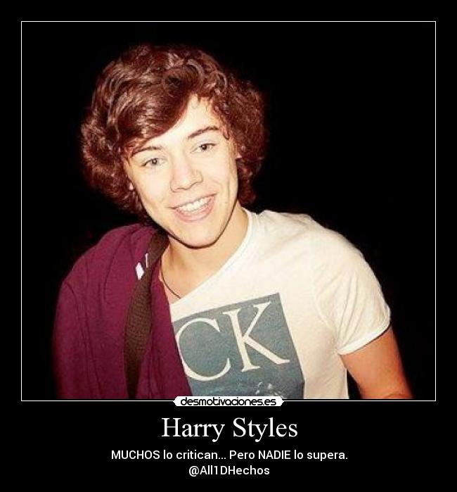 Harry Styles -
