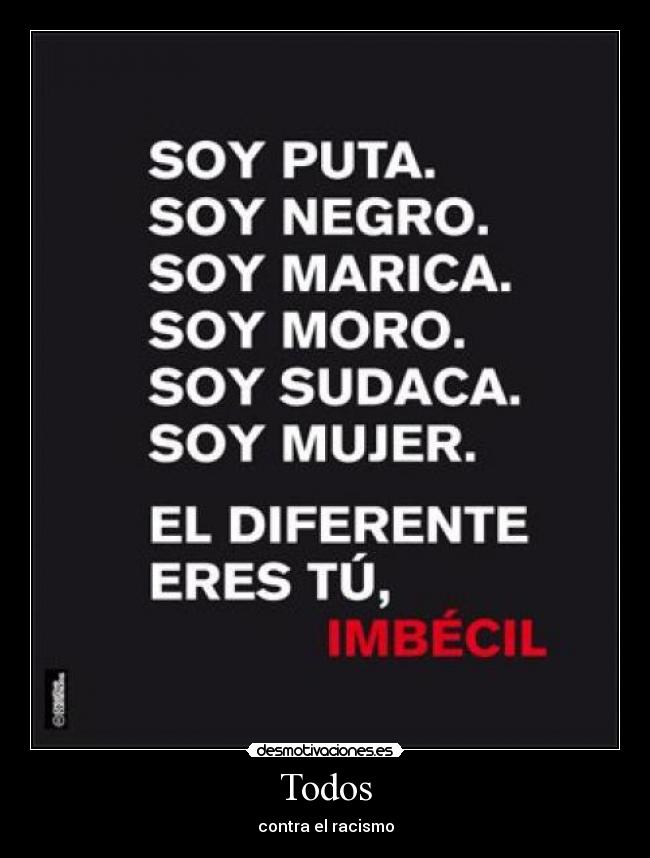 carteles racismo desmotivaciones