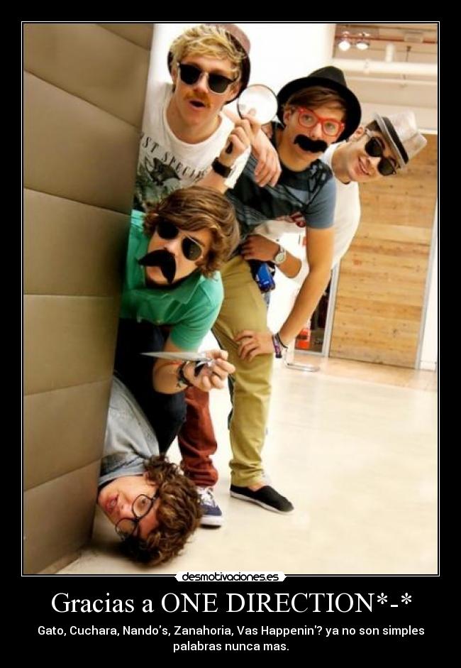 Gracias a ONE DIRECTION*-* -