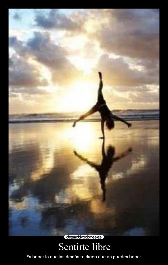 Sentirte libre - 