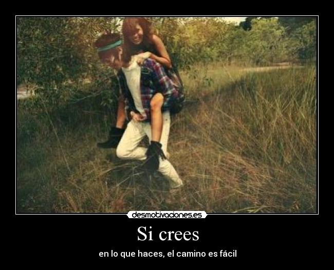 Si crees - 