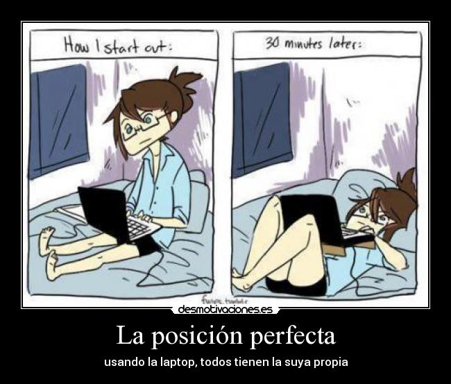 La posición perfecta -