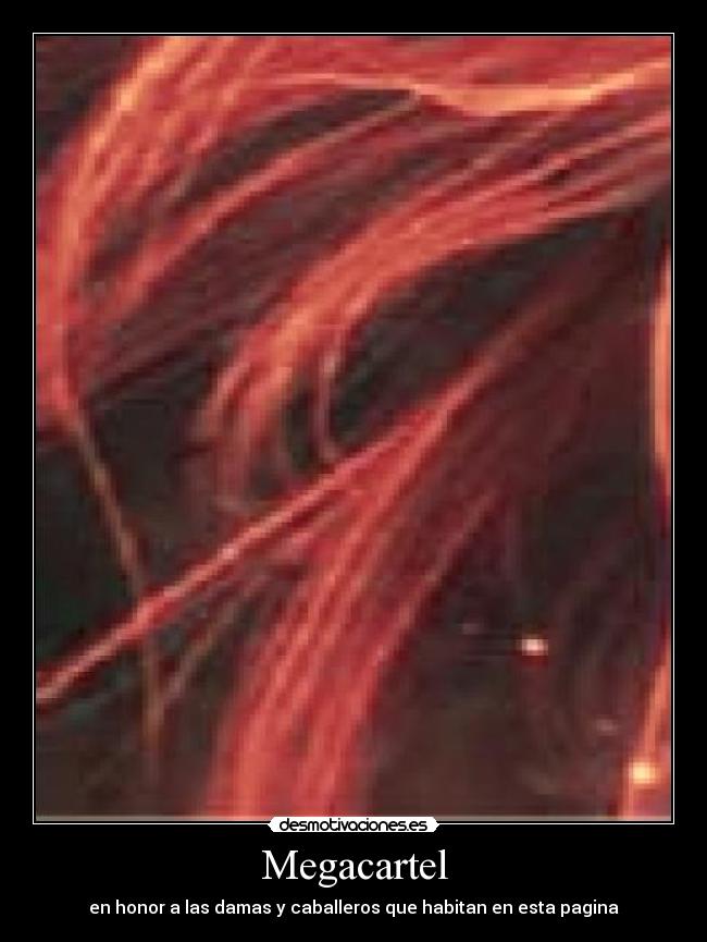 Megacartel - en honor a las damas y caballeros que habitan en esta pagina