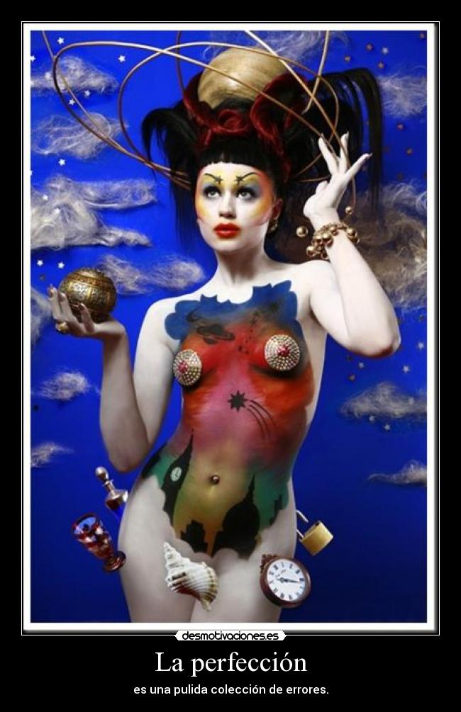 La perfección - 