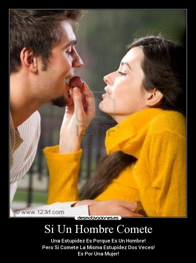 Si Un Hombre Comete - 