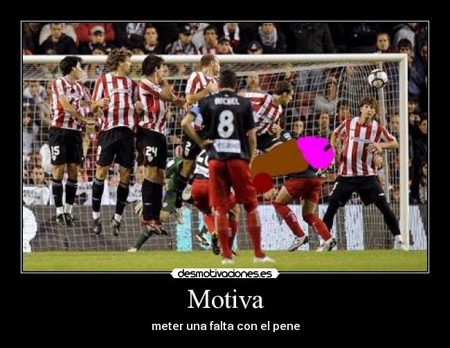 Motiva - meter una falta con el pene