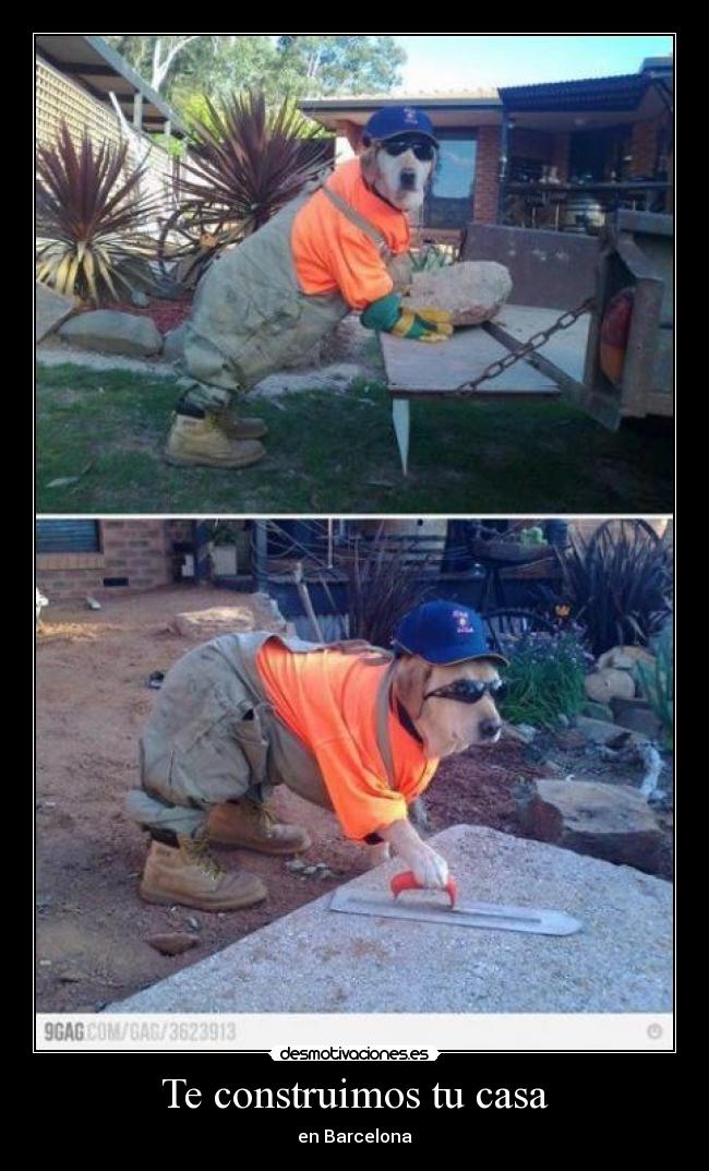 Te construimos tu casa - en Barcelona