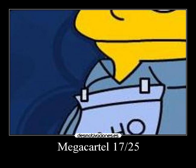 Megacartel 17/25 -