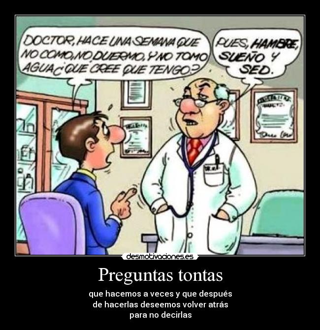 carteles preguntas desmotivaciones
