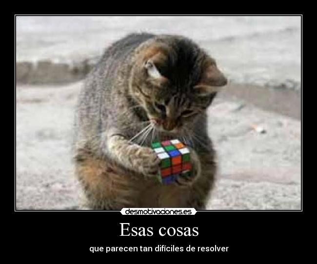 Esas cosas -