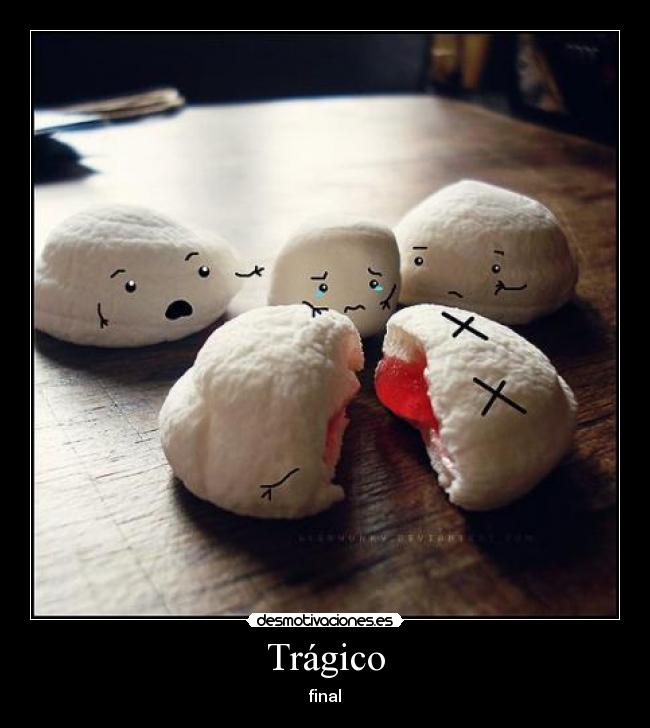 Trágico - final
