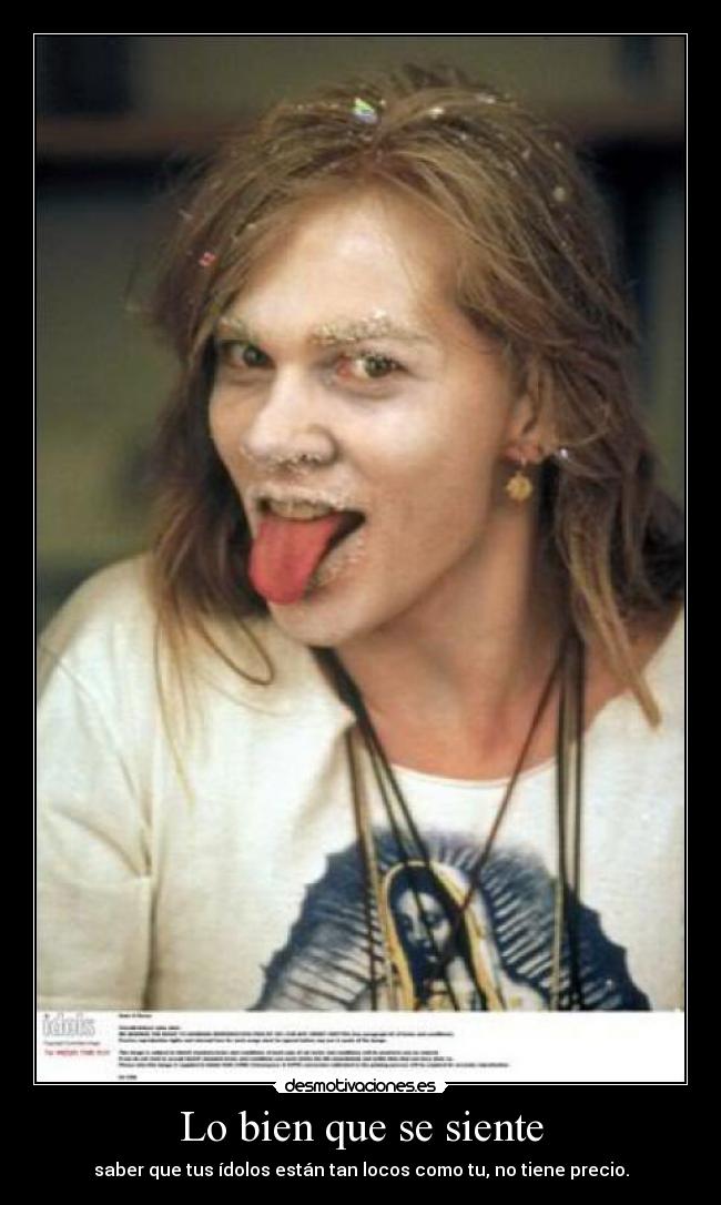 Lo bien que se siente - 