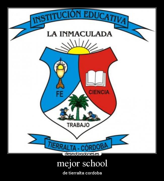 mejor school -