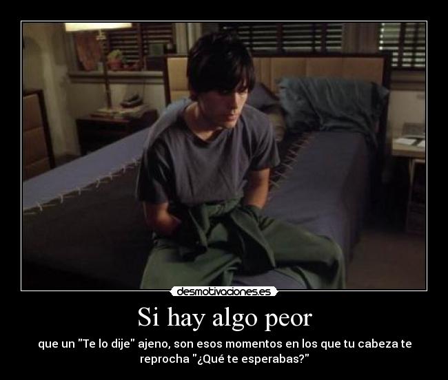 carteles justo despues pensarlo sabes que esperabas todo menos eso desmotivaciones