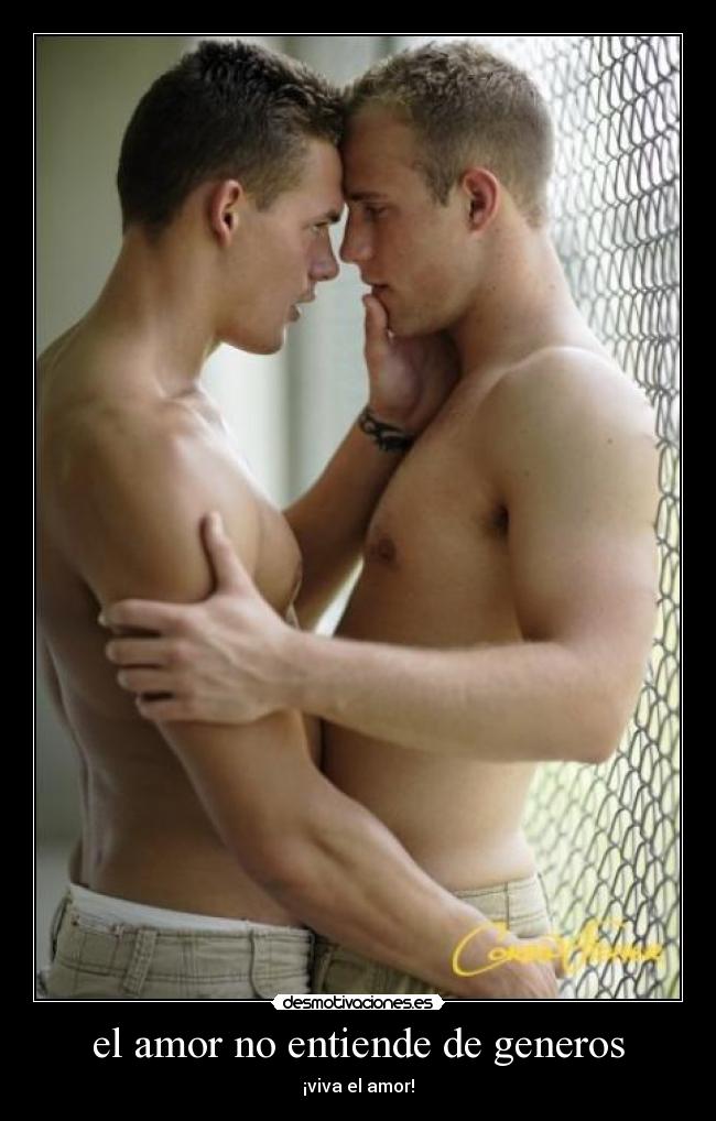 el amor no entiende de generos - ¡viva el amor!