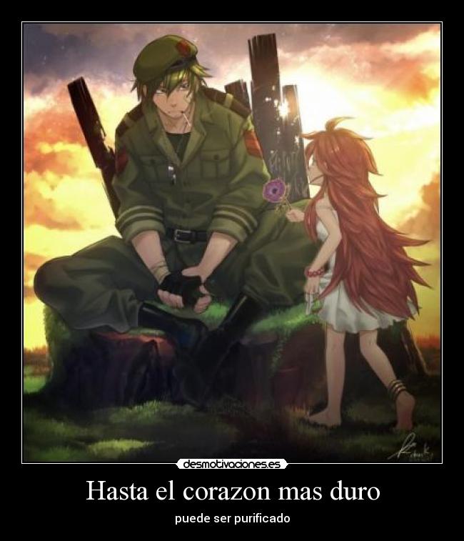 Hasta el corazon mas duro - puede ser purificado