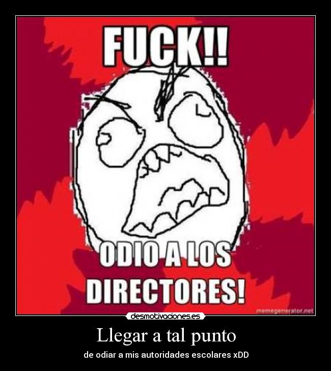 Llegar a tal punto -