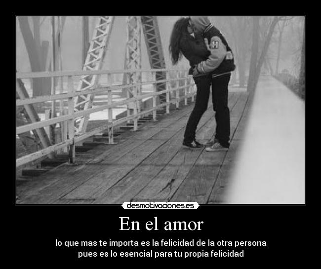 En el amor - 