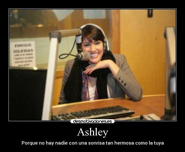 carteles ashley perez desmotivaciones