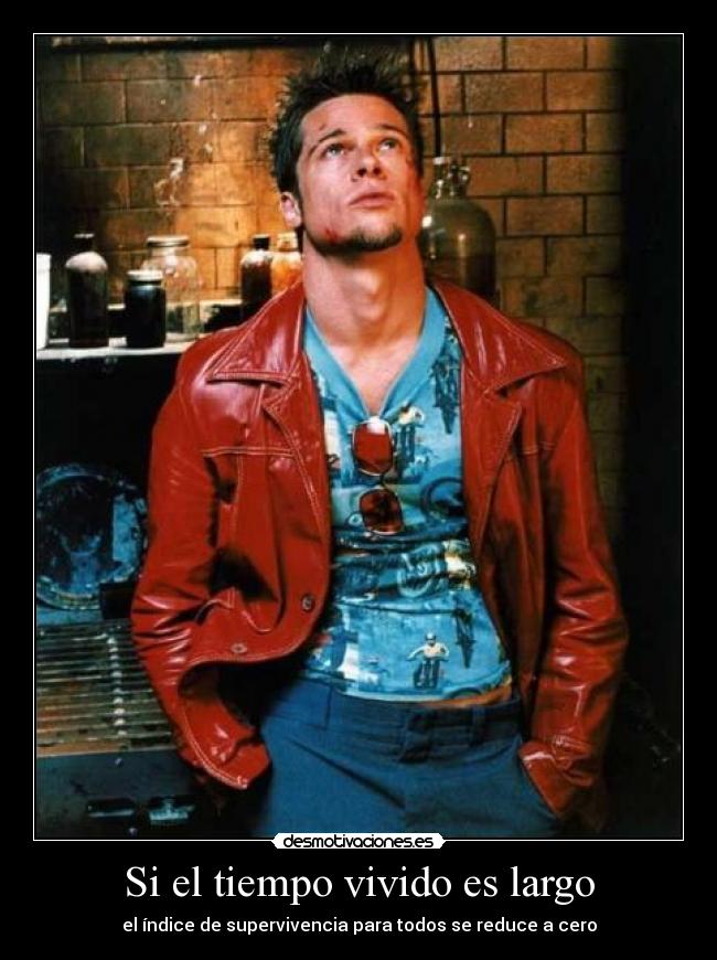 Si el tiempo vivido es largo -