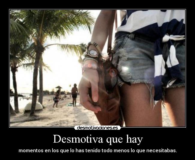 Desmotiva que hay - 