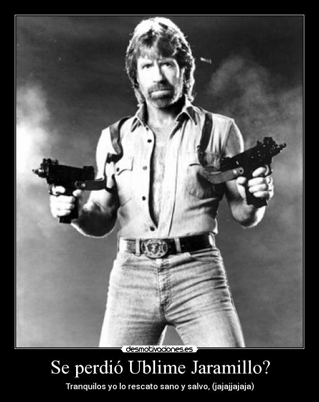 carteles chuck norris desmotivaciones