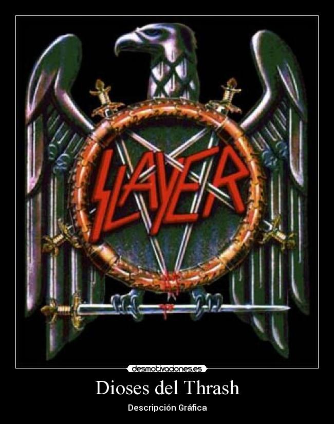 Dioses del Thrash - 
