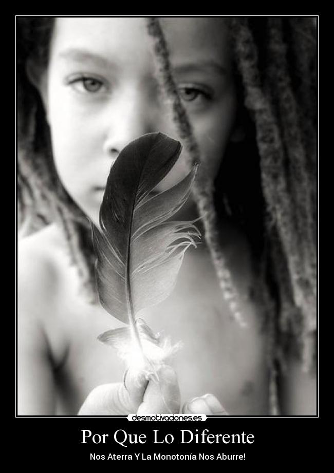 Por Que Lo Diferente - 