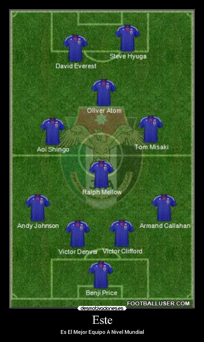 Este - Es El Mejor Equipo A Nivel Mundial