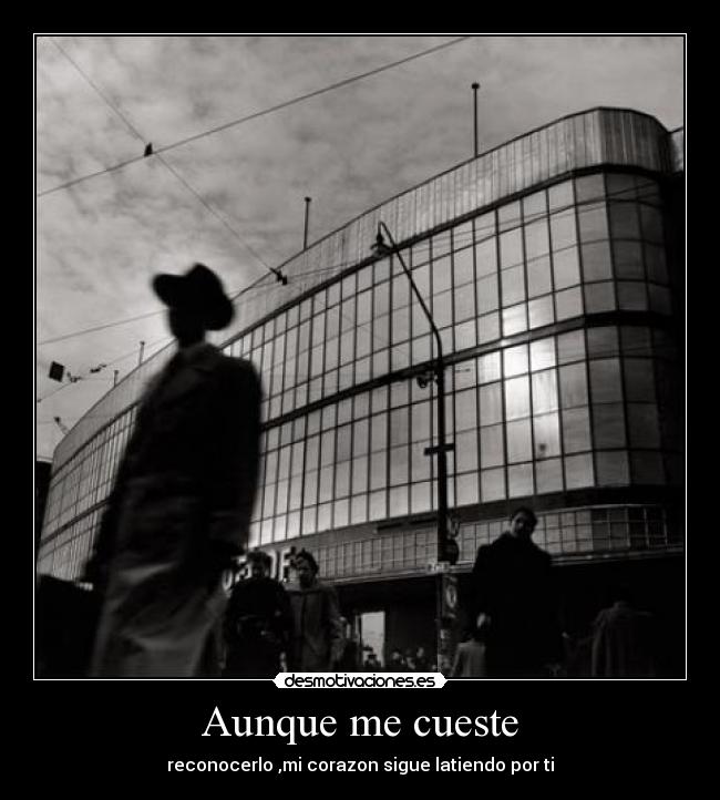 Aunque me cueste -