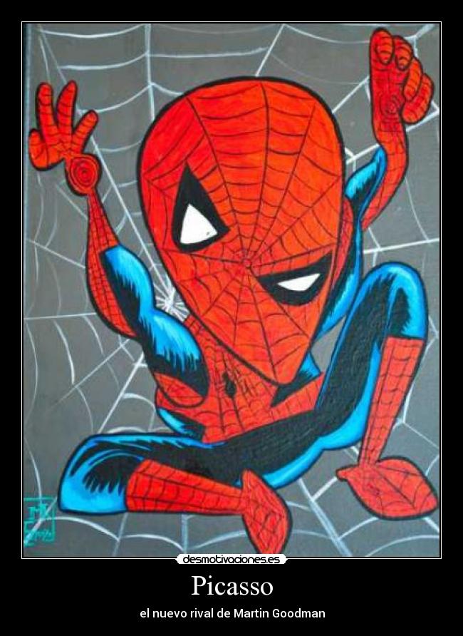 Picasso - el nuevo rival de Martin Goodman